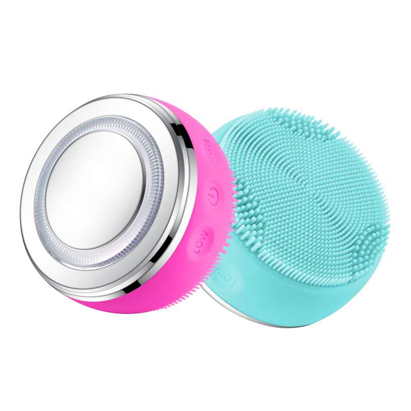 Face Cleansing Rejuvenation Facial Massage Device Silicone
